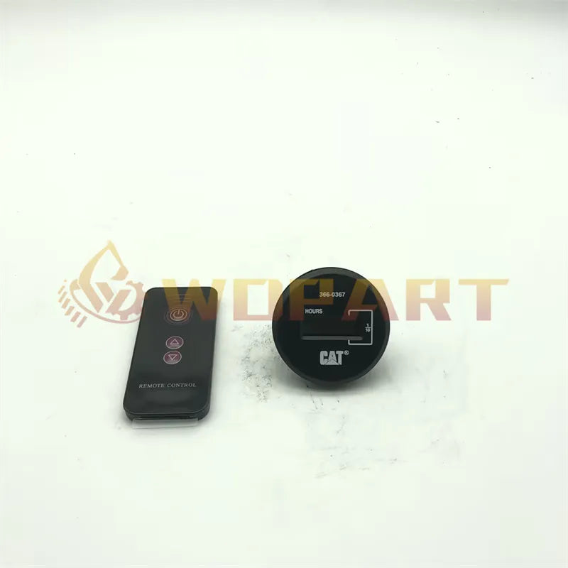 thumbnail image 2 of SINOCMP Replacement Hour Meter For CAT Excavators (320D, E320D) - Fits 366-0367, 197-8832 2 of 6