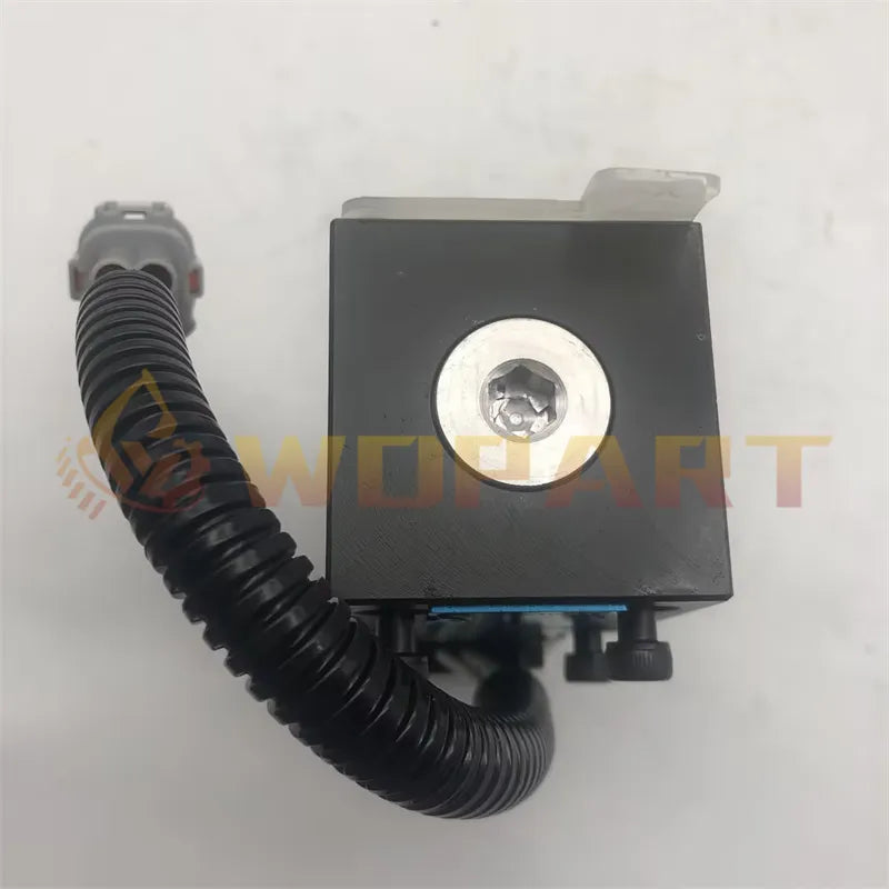 Wdpart Replacement 91A28-20010 Fuel Solenoid Valve For FD/G10-30N L01 L02 Mitsubishi Forklift
