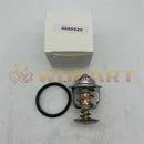 Replacement Loader Parts 6685520 Thermostat for Bobcat Skid Steer 160 S175 S185 T140 T180 T190 331 334 335