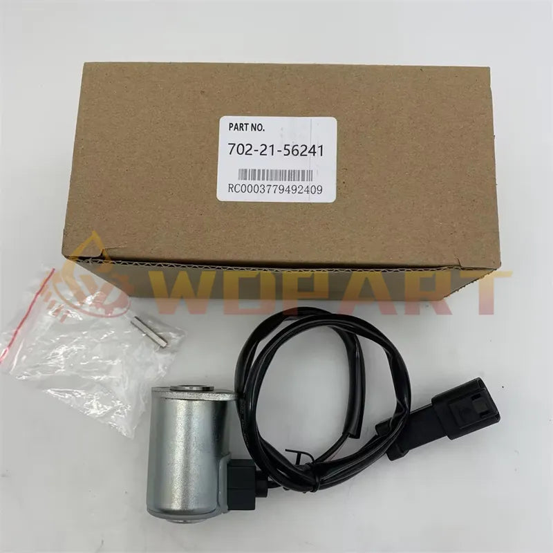 702-21-56241 Solenoid for Komatsu D85PX-15 D85MS-15 D85EX-15
