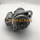 Wdpart Starter Motor MM409-41001 31B66-00600 31B66-00601 M2T50381 M2T50391 MM409410 for Mitsubishi S3L2