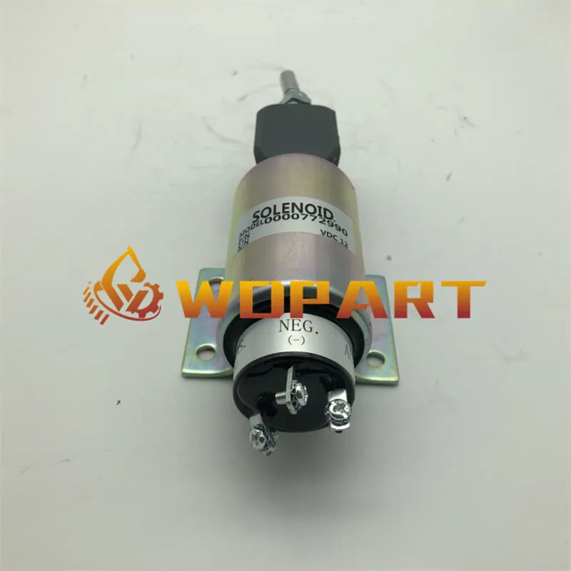 WDPART Stop Solenoid 0000772990 for Perkins 1306/9. TA 6CYL JAGUAR 810 840 860 880 Mercedes OM401LA OM402LA