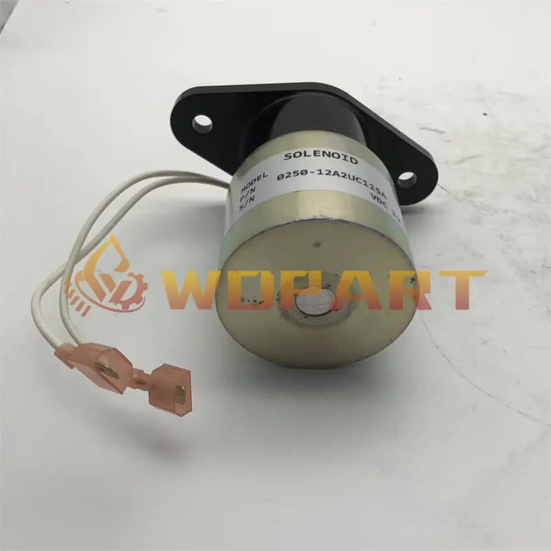 Stop Solenoid SA-4506-12 0250-12A3UC11S1 8250-1501 for Woodward Generator C33D5 C38D5 C30D6 C35D6 X3.3 Engine
