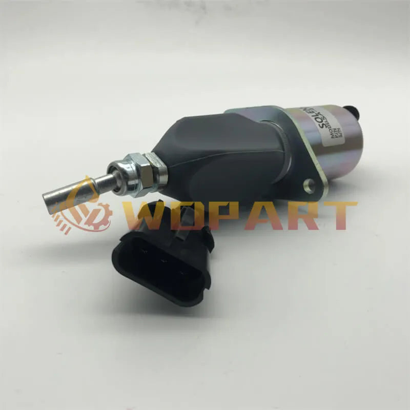 Wdpart Diesel Stop Solenoid SA-4780 1751ES-24A7UC9B5S5 W/M6 SW for woodward