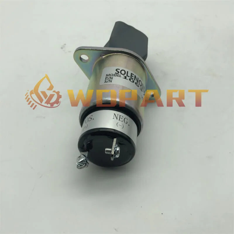 Fuel Shut Down Solenoid 12 Volt 127150 106370 Compatible for Kubota Skyjack