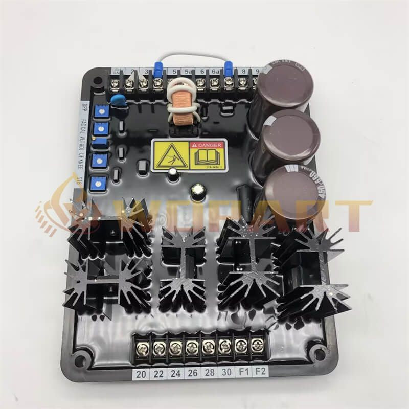 VR6 365-2076 9Y8400 K65-12b K125-10b Automatic Voltage Regulator AVR for Caterpillar engine
