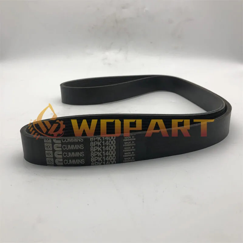 V Ribbed Belt 3288724 for Cummins 4B3.9 8PK1397 Engine