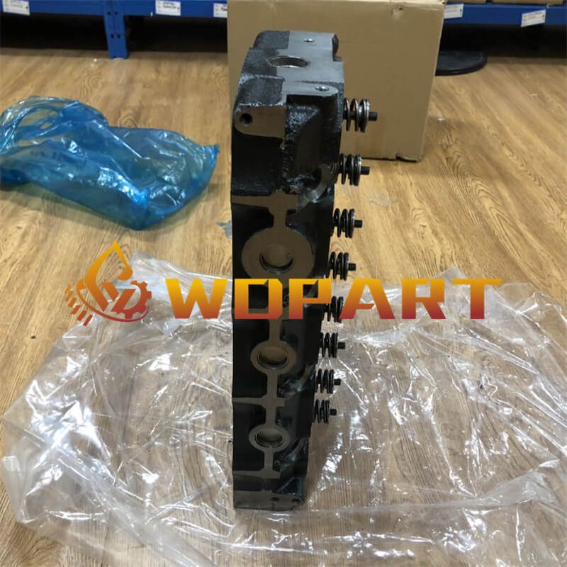 WDPART Cylinder Head Assembly 111017930 111017870 For Perkins 404C-22 104-22 Engine