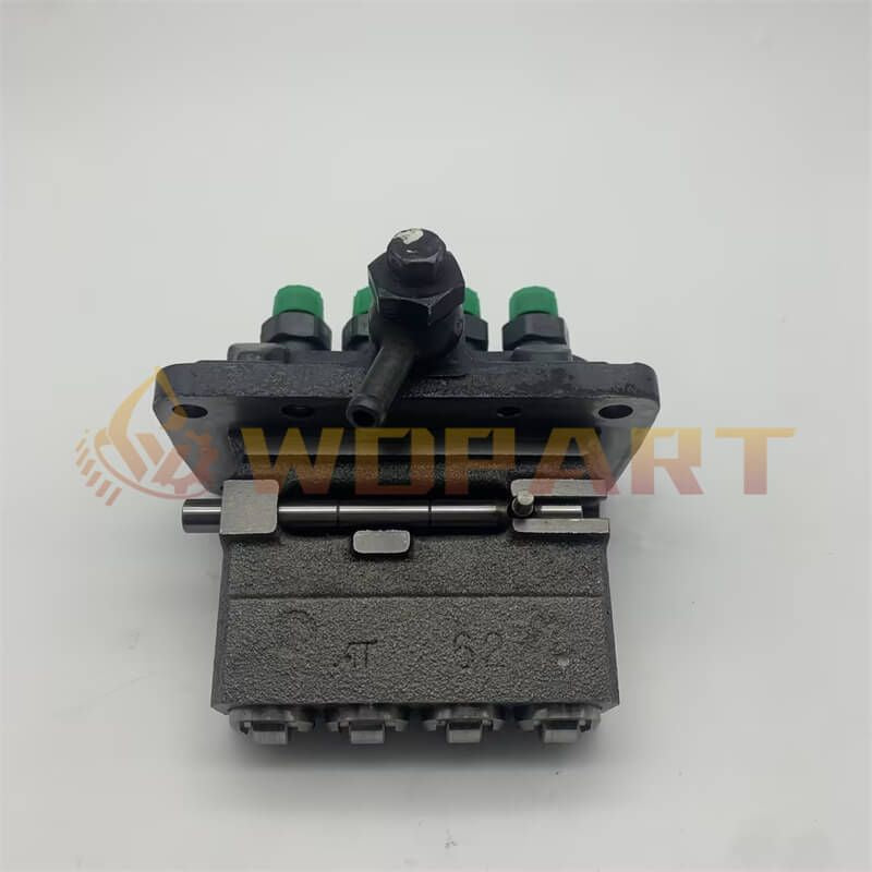 WDPART Fuel Injection Pump 15461-51010 For Hyundai Skid Steer Loader HSL600 Kubota V1502 V1702 V1902 IDI Engine