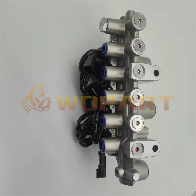 Solenoid Valves Set Assy 20Y6041611 20Y604-1611 for Komatsu Excavator PC200-8 PC200LC-8