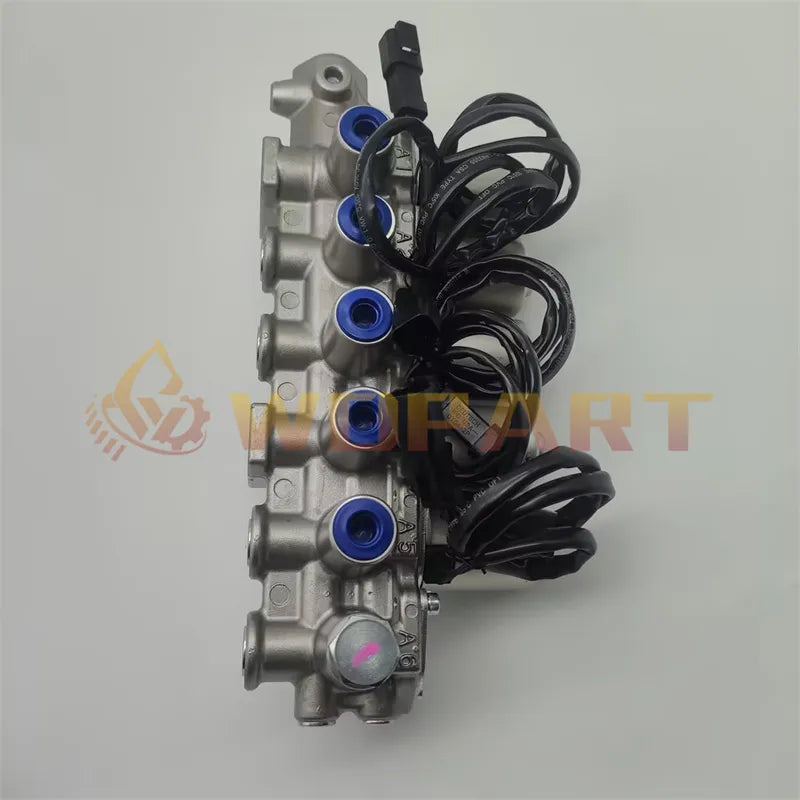 Solenoid Valves Set Assy 20Y6041611 20Y604-1611 for Komatsu Excavator PC200-8 PC200LC-8