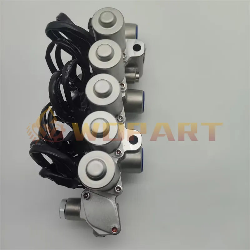 Solenoid Valves Set Assy 20Y6041611 20Y604-1611 for Komatsu Excavator PC200-8 PC200LC-8