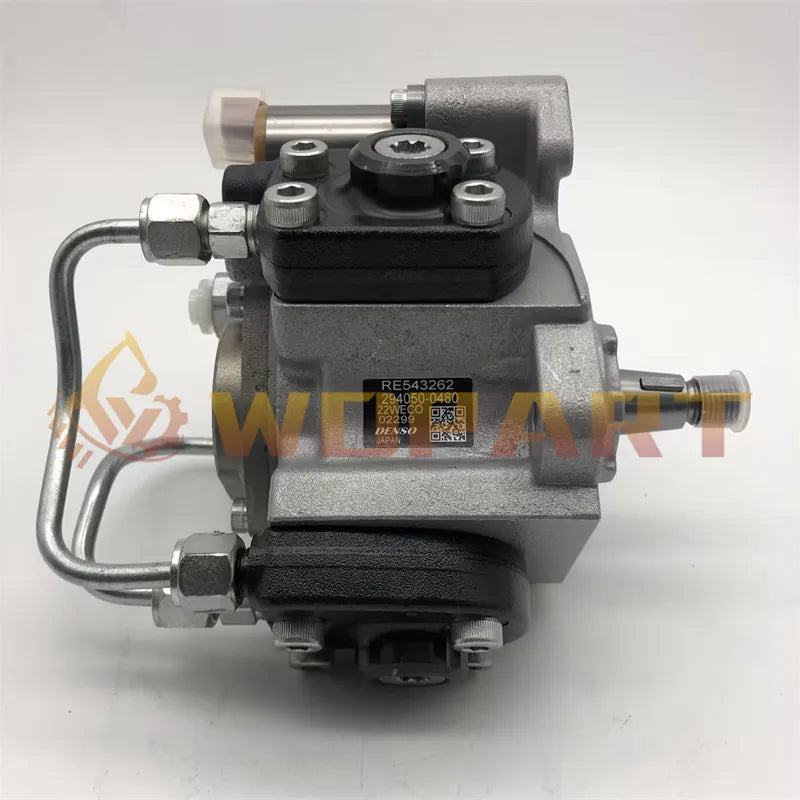 WDPART Fuel Pump RE543262 for Denso John Deere Engine 6.8L 6068 Excavator 210G 250GLC 290GLC