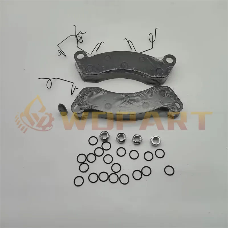 WDPART K71-180-00 10k 12k Trailer Axle Disc Brake Pad Kit 010-062-00 K7118000 for Dexter