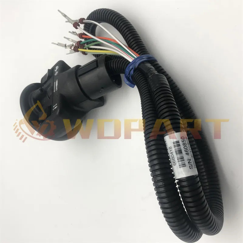 WDPART Original 6680418 Right Auxiliary Four Switch Handle for Bobcat 751 753 763 773 863 864 S510 S630 S205