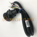 Wdpart Original 6680418 Right Auxiliary Four Switch Handle for Bobcat 751 753 763 773 863 864 S510 S630 S205