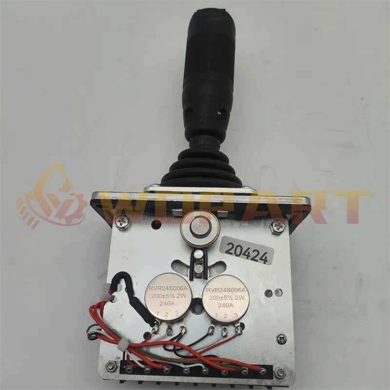 Wdpart Single Axis Joystick Controller GE-20424  for Genie Z Boom Lifts GS2668 RT、GS3268 RT、GS3384、GS84、GS90、GS2669 RT、GS3369 RT
