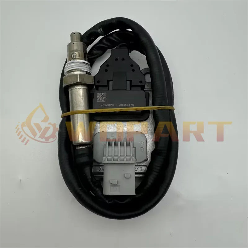 12V Nitrogen Oxide NOx Sensor A3C00895100-03 SNS0142C 4 Pins Inlet 910mm for Cummins Dodge RAM 2500 3500 4500 5500