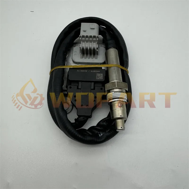 12V Nitrogen Oxide NOx Sensor A3C00895100-03 SNS0142C 4 Pins Inlet 910mm for Cummins Dodge RAM 2500 3500 4500 5500