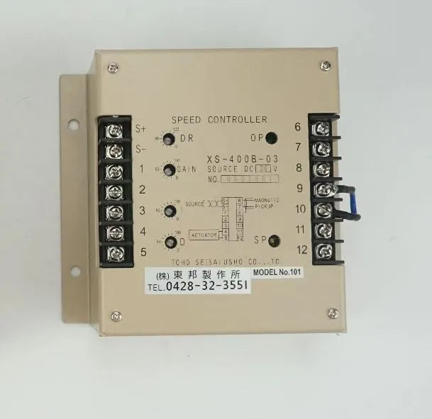 XS-400B-03 Speed Control Board Controller For Diesel Engines