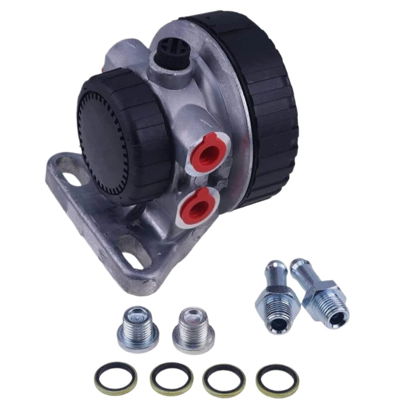 Fuel Filter Head RE70358 RE500160 For John Deere 5045D 5055D Hitachi LX100-5