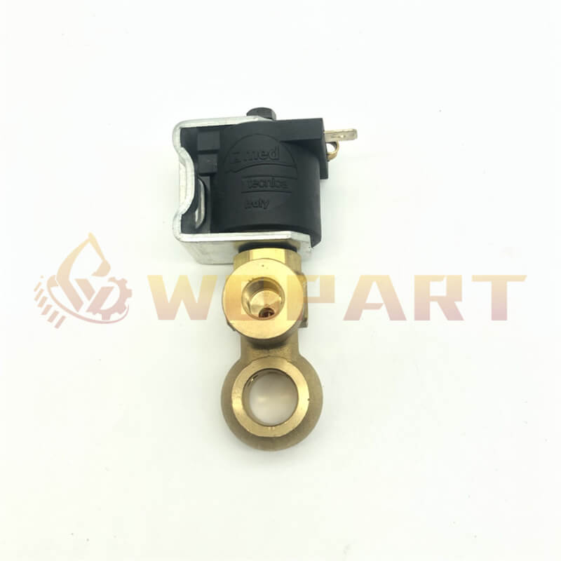 Wdpart HS10043190 3587119 12V Fuel Shutoff Solenoid For Yanmar 4TNV94 4TNV98 Diesel