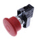 WDPART 3028810 Emergency E-stop Switch Button 6889066 446836 for Snorkel Upper Control Box Assembly