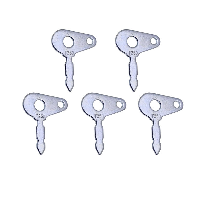 T250 ELI80-0139 Ignition Key for Lucas Massey Ferguson Benford JCB Ford ...