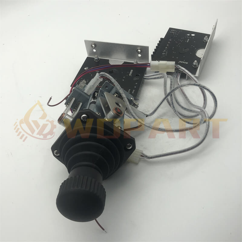 Wdpart Joystick Controller With PC Board 53073GT 24493 24493GT 53073 for Genie Boom Lift S-40 S-45 Z-45/22 Z-45/25 Z-45/25J Z-60/34