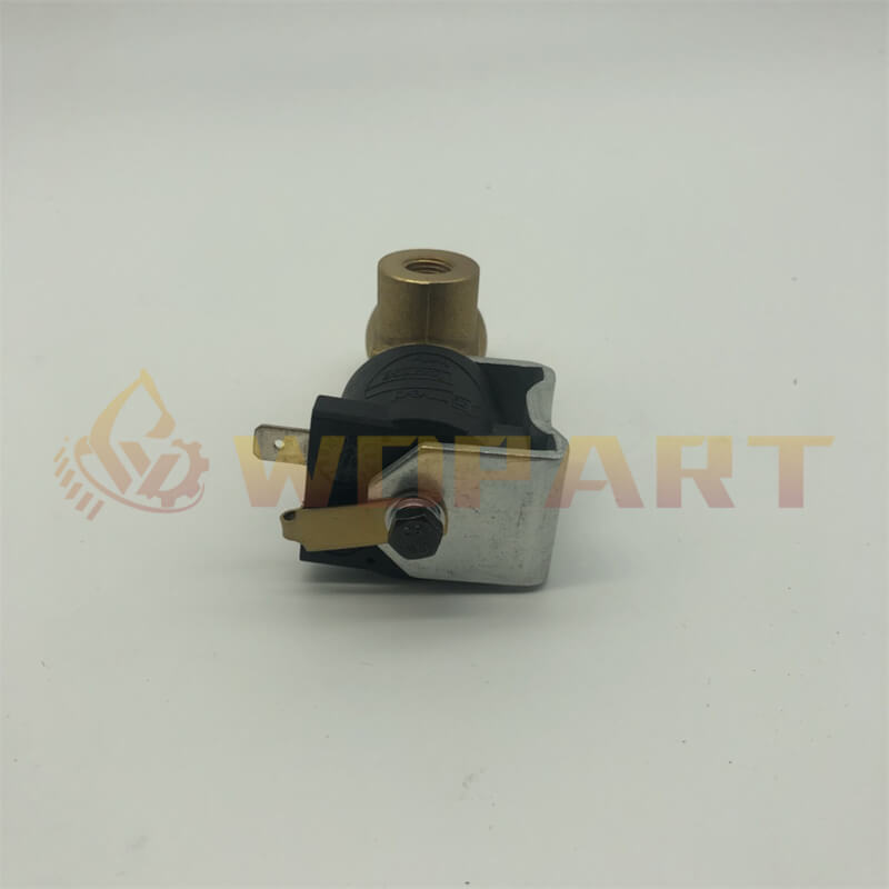 Wdpart HS10043190 3587119 12V Fuel Shutoff Solenoid For Yanmar 4TNV94 4TNV98 Diesel