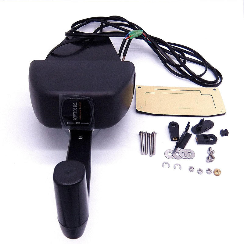 WDPART 704-48205-R0-00 704-48205-P1-00 Single Binnacle Control Box for Yamaha Outboard 704 Boat Motor Engine