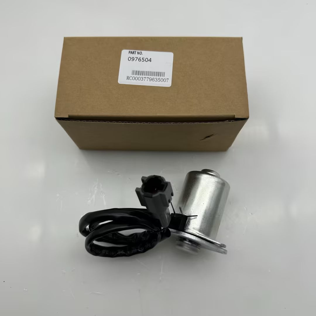 Wdpart new Solenoid Hydraulic Valve Lock 0976504 For Hitachi ZX110-3 ...