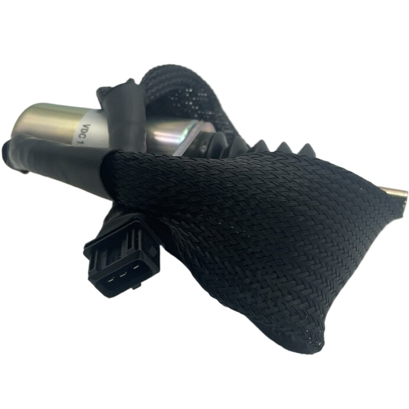 12V Stop Solenoid 2324006370 For Haulotte Boom Lift C12DX HA16SPX