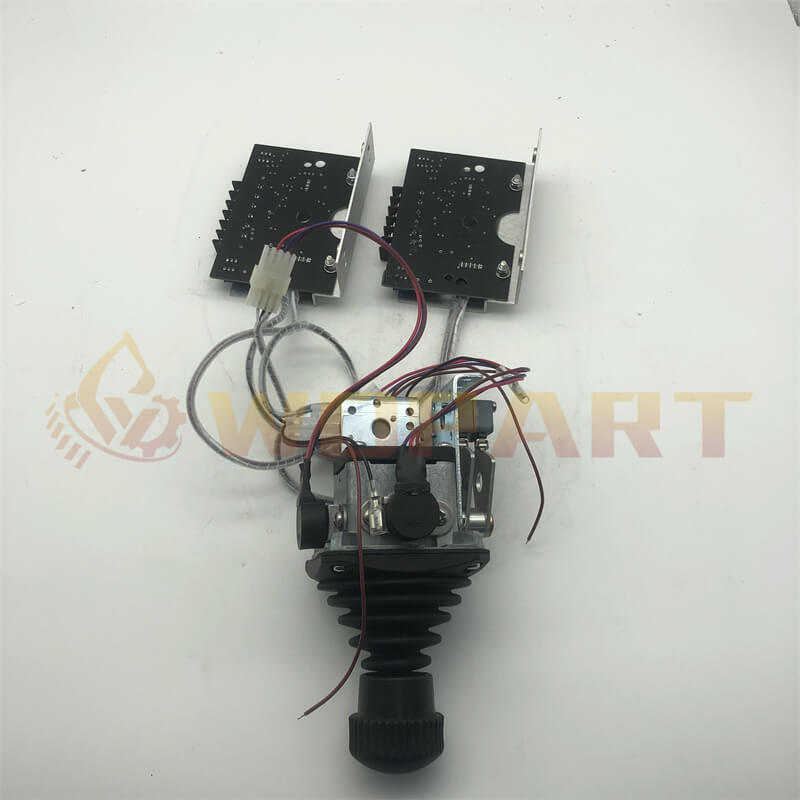 Wdpart Joystick Controller With PC Board 53073GT 24493 24493GT 53073 for Genie Boom Lift S-40 S-45 Z-45/22 Z-45/25 Z-45/25J Z-60/34