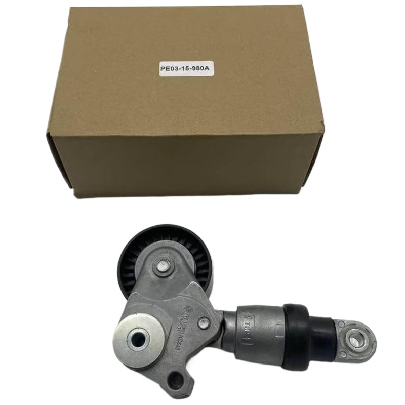 Belt Tensioner & Pulley Assembly For Mazda 3, 6, CX-5 2.0L/2.5L 2003-2019 - PE03-15-980A