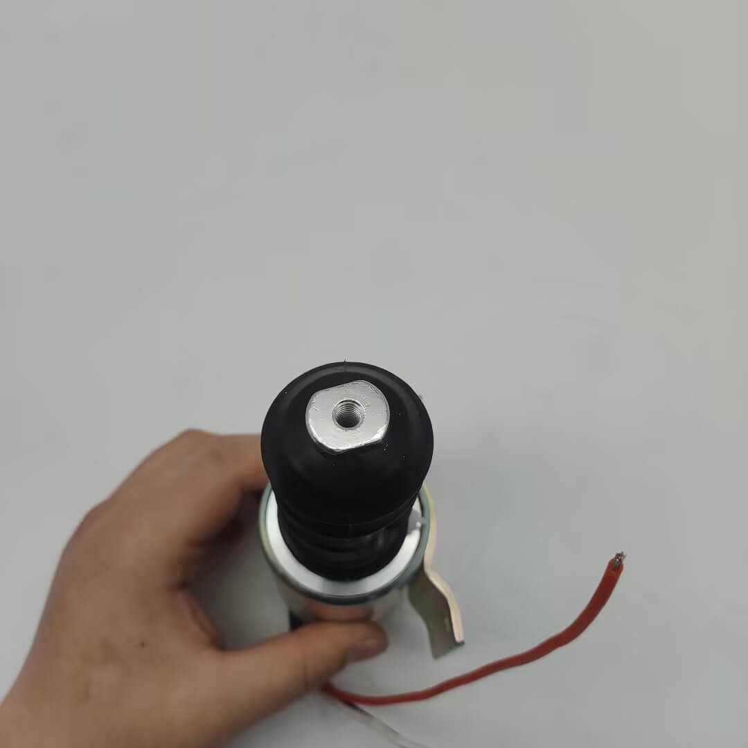 WDPART 12 Volt Shut Off Solenoid Valve Q613-A1V12 For Trombetta