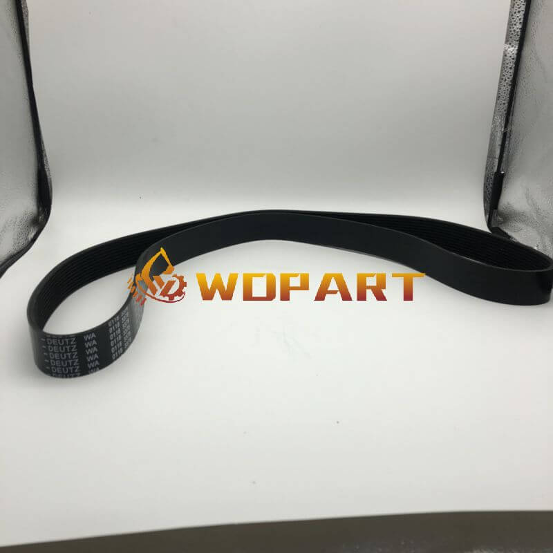 Aftermarket Machinery Diesel Engine Spare Parts 01183378 V Ribbed Belt for Deutz BF4M2012