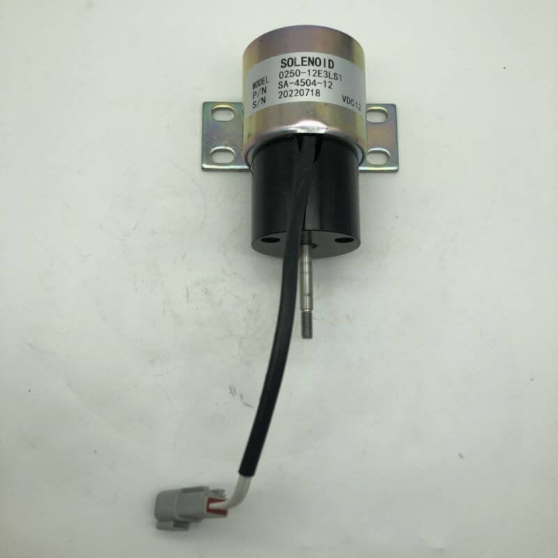 0250-12E3LS1 025012E3LS1 SA-4504-12 Actuator Solenoid Valve 12V for Woodward.