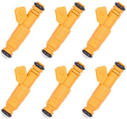 6Pcs OEM Bosch Fuel Injectors 0280155746 for 96-98 Volvo 960 S90 V90 2.9L I6 Jeep 4.0L