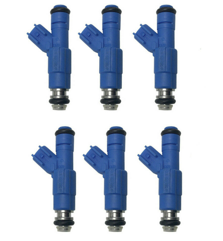 0280155789 Fuel Injectors Fits for 2000-2001 Dodge Ram 2500 1500 5.2L V8 FJ567