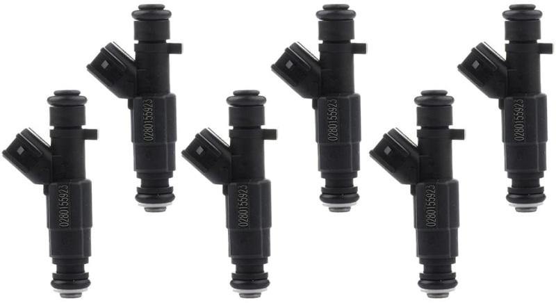 6Pcs 0280155923 OEM Fuel Injector For Cadillac DeVille