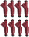 8PCS 0280155934 Fuel Injectors for DODGE Dakota - 0