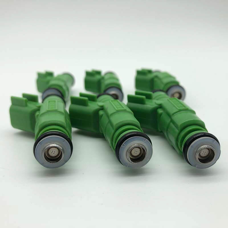 Set of 6 OEM Bosch 0280156007 Fuel Injectors for Dodge Caravan Chrysler V6 3.3L