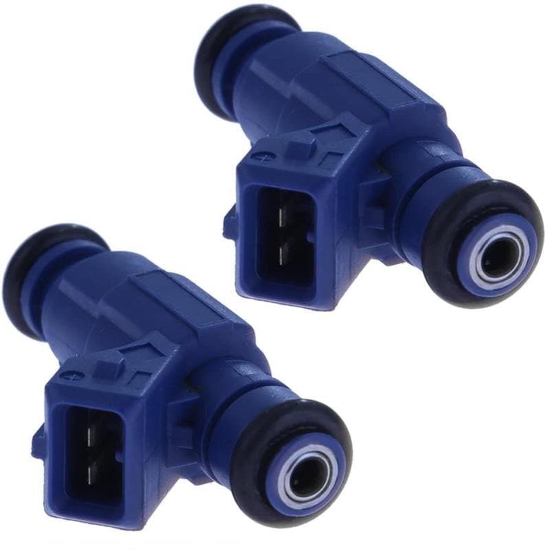 2Pcs Fuel Injector 0280156208 for Polaris RZR Sportsman