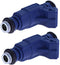 2Pcs Fuel Injector 0280156208 for Polaris RZR Sportsman Ranger EFI 700 800