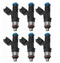 6PCS Fuel injector Bosch 0280158055 for Ford