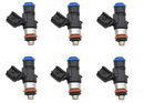 6Pcs Fuel Injectors 0280158189 For Ford Mercury Mazda 3.0L Escape Fusion V6