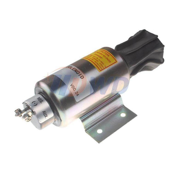 Replacement 04400-08800 24V Fuel Stop Solenoid Fits - 3