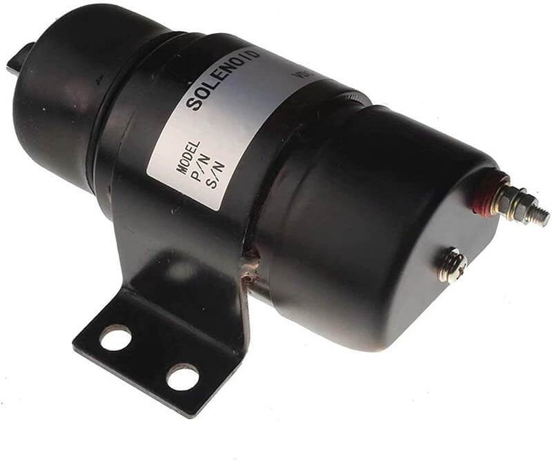 053400-221 30687-27100 Stop Solenoid 12V for Caterpillar CAT Towmotor Mitsubishi K4N 4DQ SE Engine