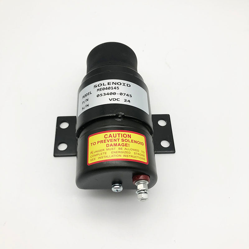 053400-2301 0534002301 30898-04700 Fuel Shutoff Solenoid for Denso Mitsubishi 4D 6D 8D 6D14 6D15 6D22 | WDPART